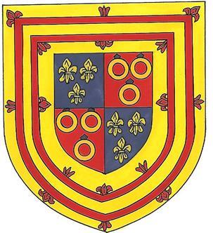 Hugh Montgomerie of Eglinton coat of arms