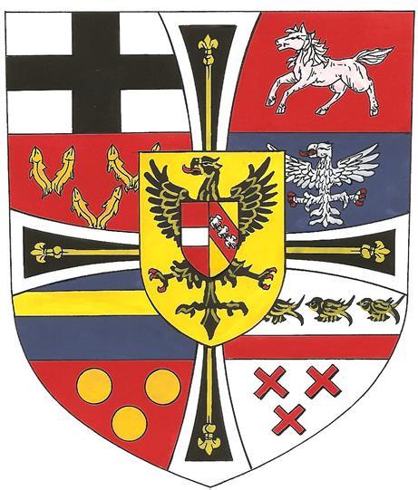 Maximilian Von Habsburg coat of arms