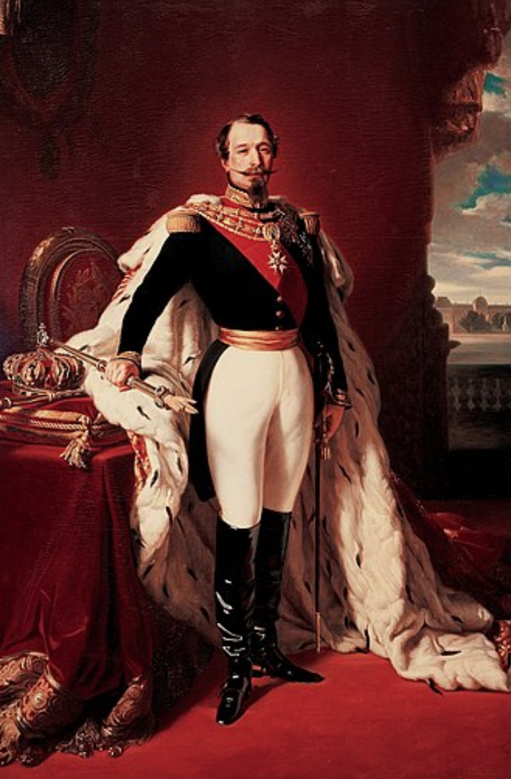 Louis Napoleon III, Sovereign Of The Order Of The Fleur De Lys