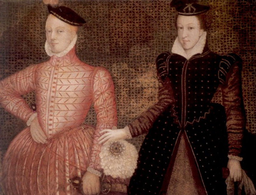 Mary Queen of Scots and Lord Darnley