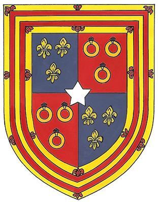 Robert Montgomery of Comber coat of arms