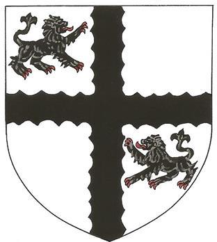 Robert de St Clair coat of arms