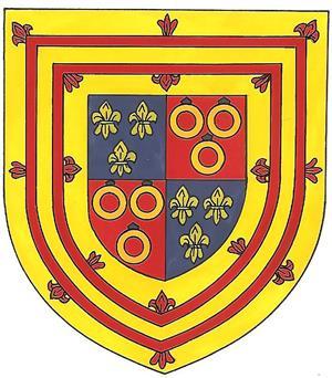 Alexander Montgomery 10th Earl of Eglinton coat of arms
