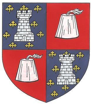 Henri de la Tour Bouillon coat of arms